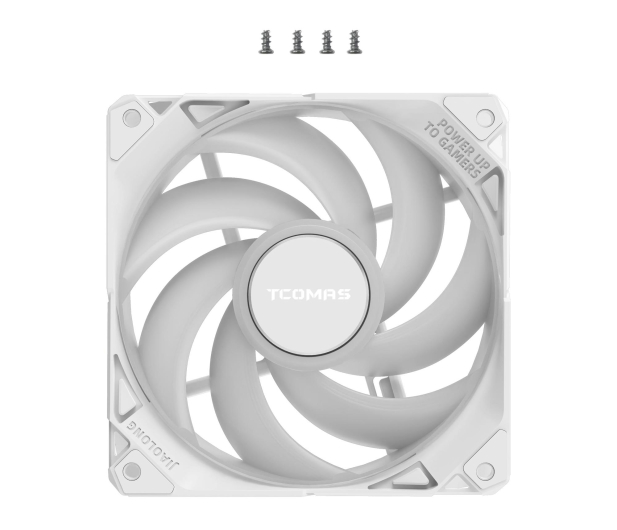 Tcomas FA200 White 120mm FA200NFS2WHDEU - 1352426 - zdjęcie 3